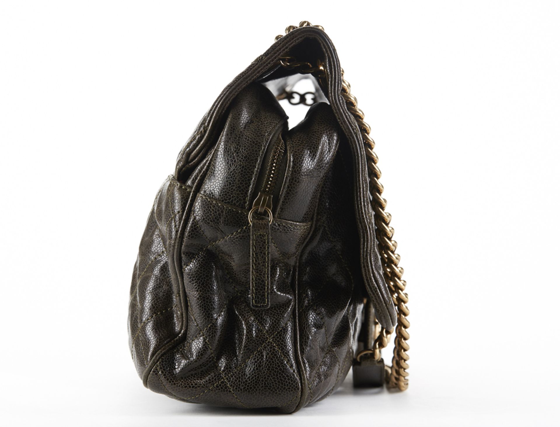 Chanel, Maxi Shiva Flap Bag - Image 5 of 11