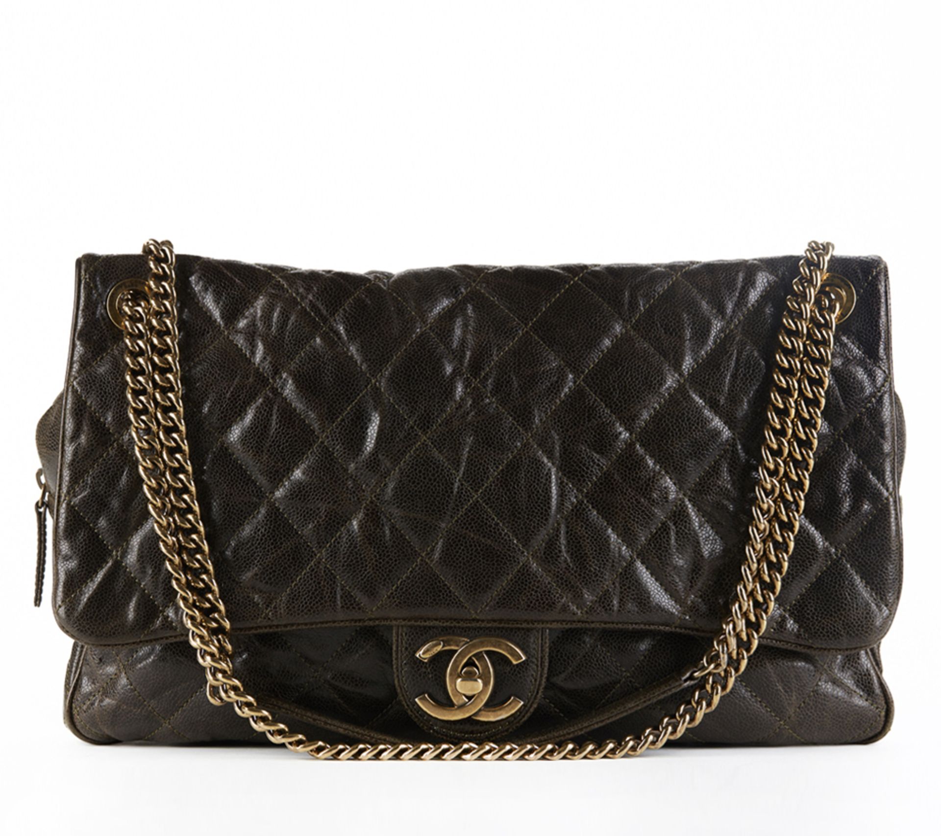 Chanel, Maxi Shiva Flap Bag