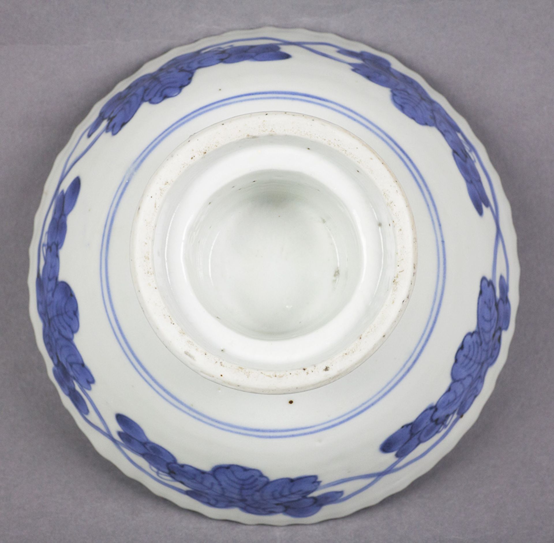 Japanese Arita Imari Porcelain Haisen Sake Cup Washer 18Th C - Image 11 of 11