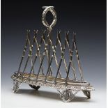 Antique Toast Rack Commemorating The Anglo-Zulu War 1879