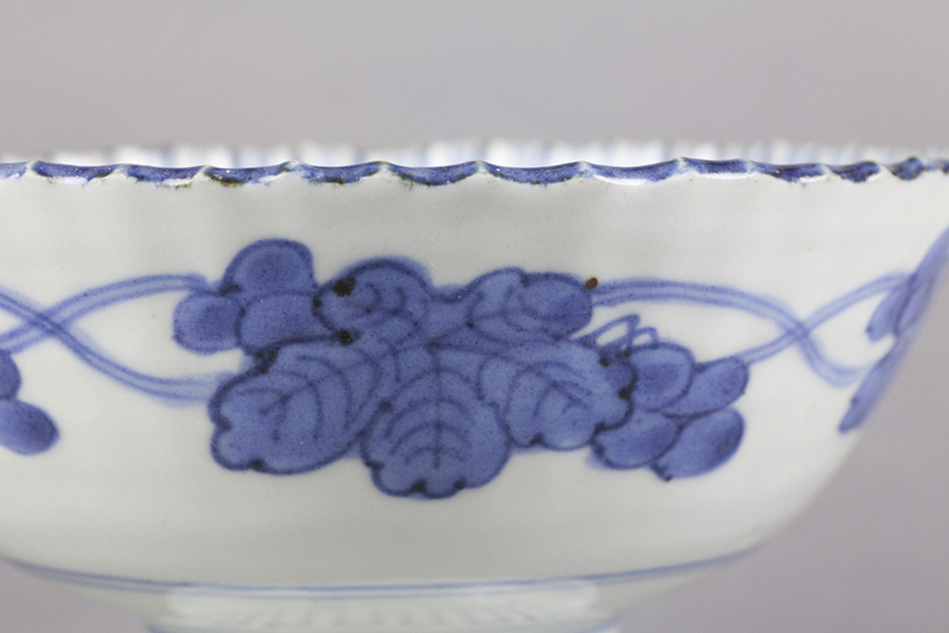 Japanese Arita Imari Porcelain Haisen Sake Cup Washer 18Th C - Image 10 of 11
