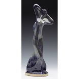 Studio Pottery Sculpture Of A Lady By Eric Griffiths 1981