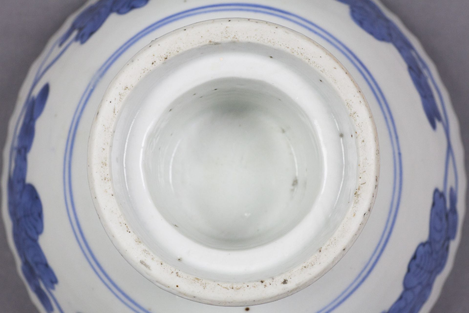 Japanese Arita Imari Porcelain Haisen Sake Cup Washer 18Th C - Image 6 of 11