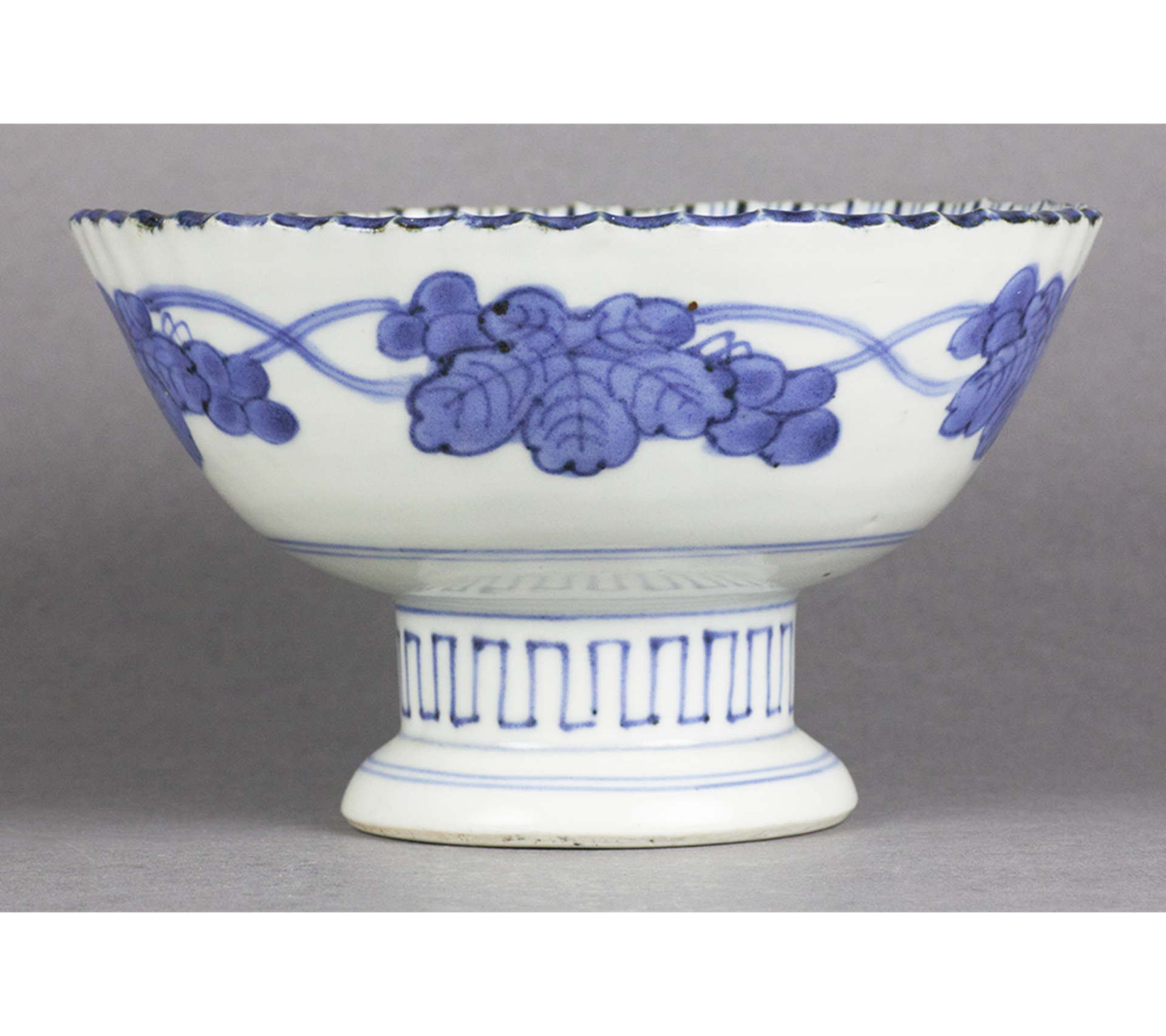 Japanese Arita Imari Porcelain Haisen Sake Cup Washer 18Th C - Image 5 of 11