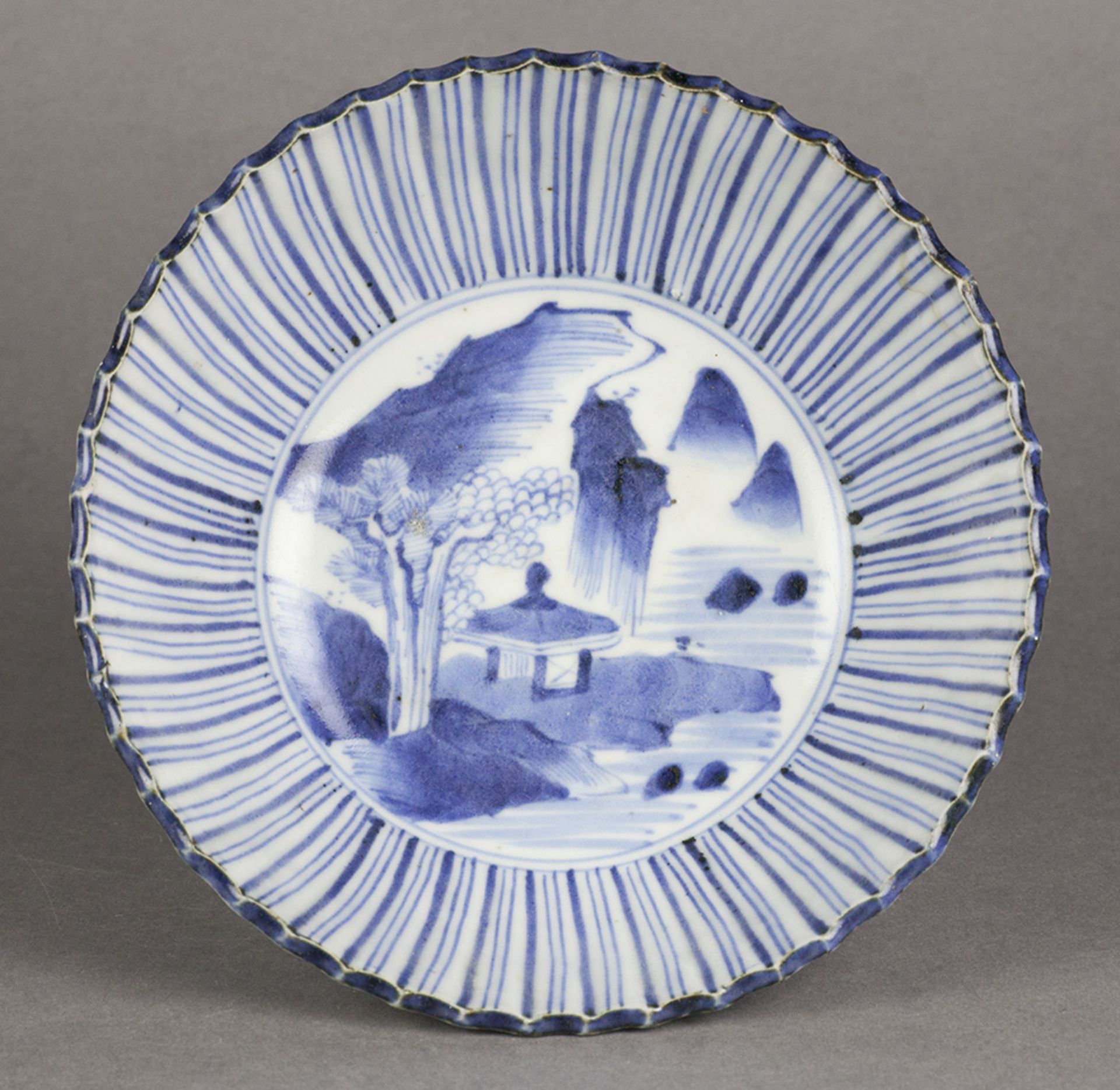 Japanese Arita Imari Porcelain Haisen Sake Cup Washer 18Th C - Image 4 of 11