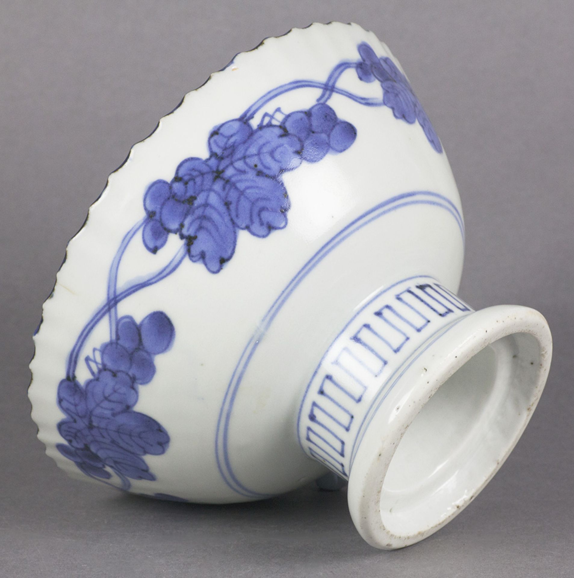 Japanese Arita Imari Porcelain Haisen Sake Cup Washer 18Th C - Image 8 of 11