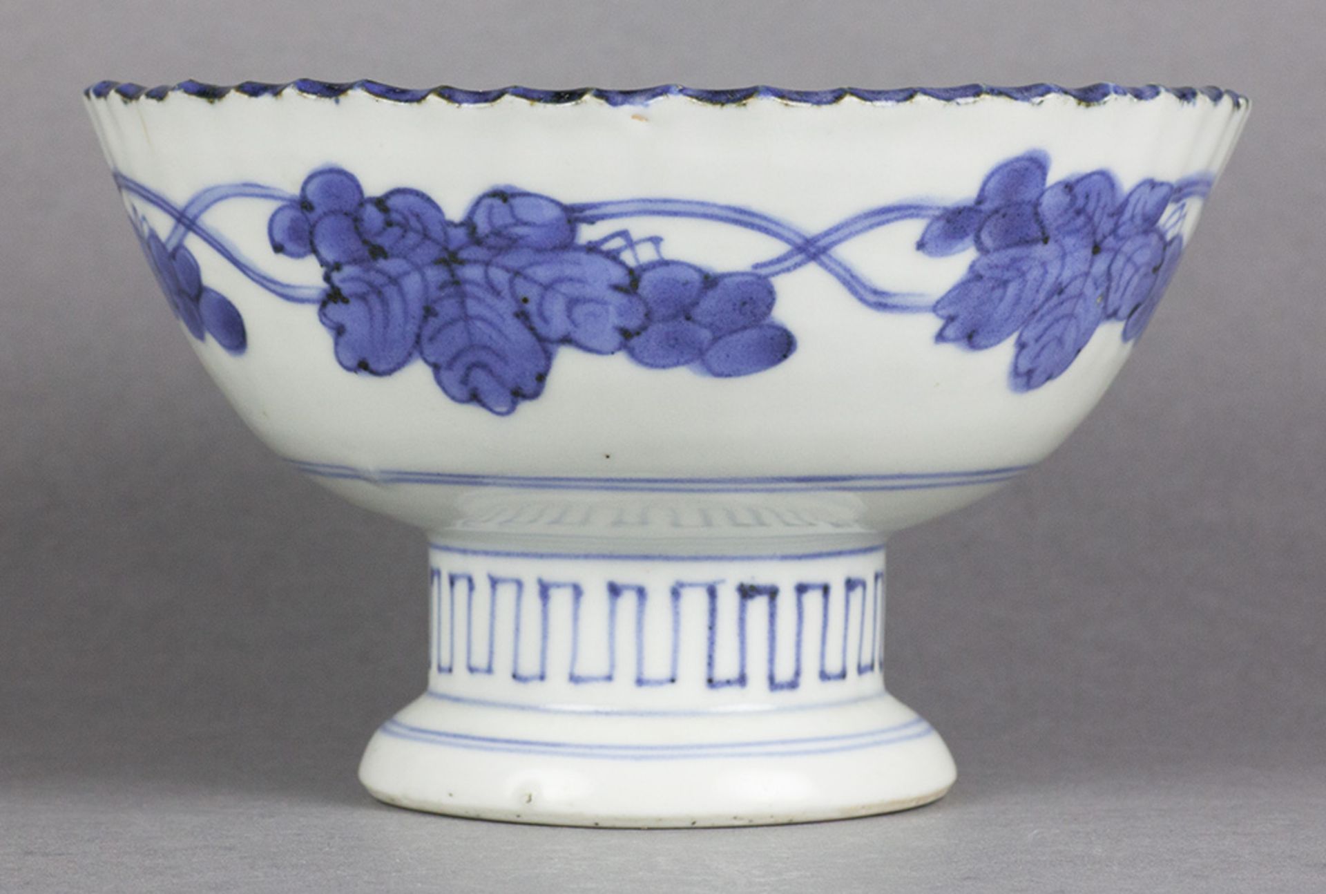 Japanese Arita Imari Porcelain Haisen Sake Cup Washer 18Th C - Image 3 of 11