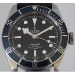 TUDOR HERITAGE BLUE BAY 79220B BOX & PAPERS 1YR WARRANTY. Free P&P