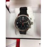Pre owned Tissot chronograph Watch with Original Box and Booklets