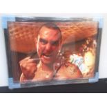 Vinnie Jones Poster 26" x 36" Black Frame