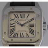 Cartier Santos 100