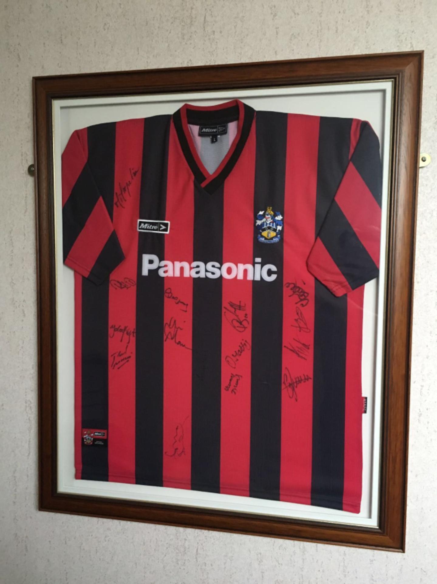 Huddersfield town away shirt 1998/99 (Not framed)