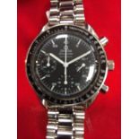 Iconic pre owned Omega Speedmaster