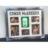 Conor McGregor Glove With Lights 28" x 34" Black Frame