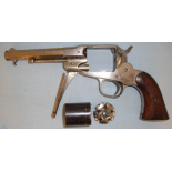 RARE, ORIGINAL, Remington 1858 5 Shot, .36 Rim Fire Calibre Single Action Pocket Revolver