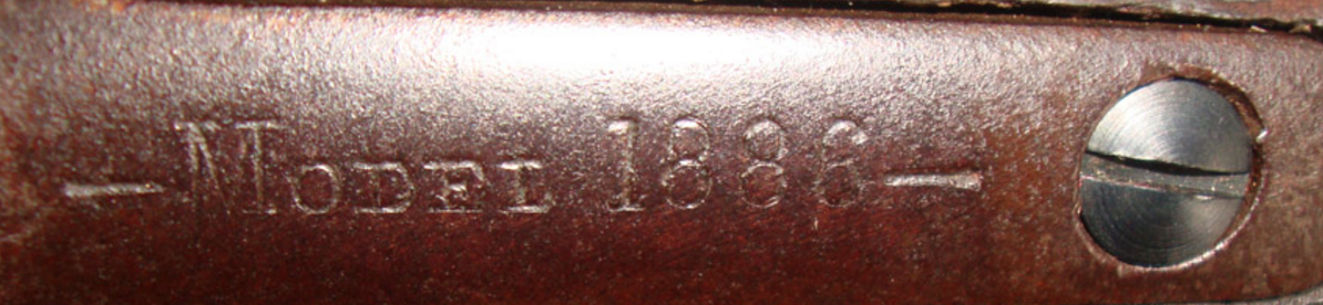 1893, Winchester Model 1886 Lever Action .38-56 WC, Calibre Hunting Rifle With Octagonal Barrel - Image 2 of 3