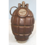 INERT, British Early WW2 1940 Dated Mills No.36M MK 1 Hand Grenade