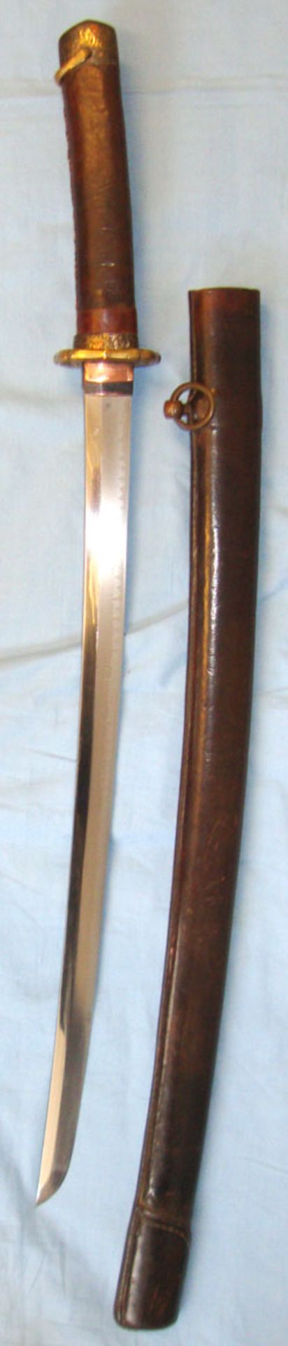 Shinto Period C1650-1700 Ancient Bladed Kane Moto School Japanese Uchigatana One Handed Short Sword - Image 13 of 13