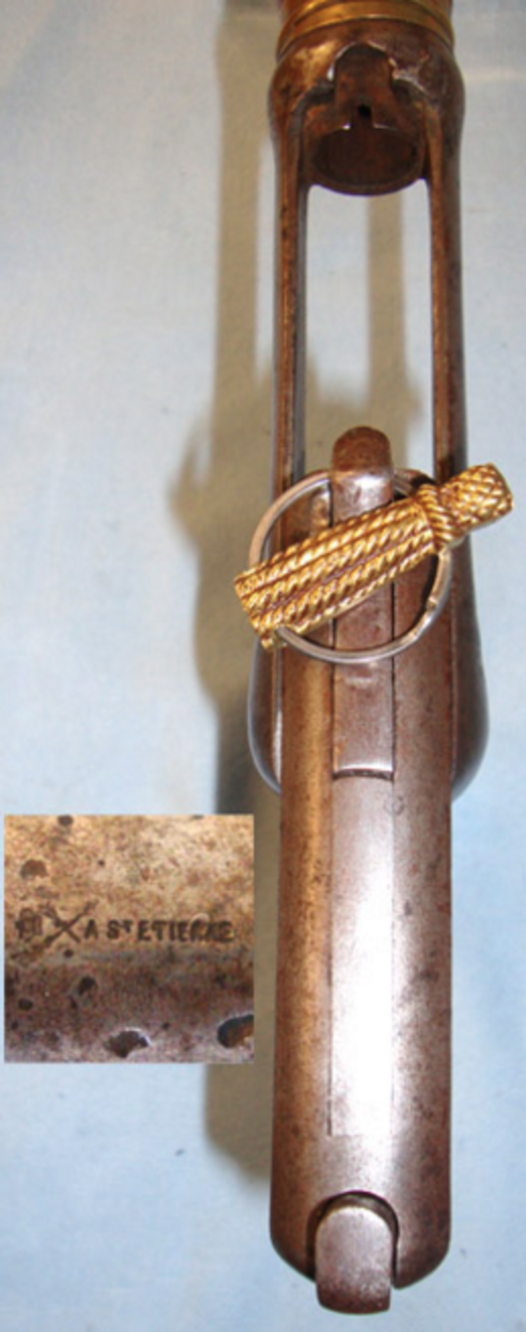 RARE, C1870 French Victorian Gentleman’s 16 Bore Breech Loading Pinfire Walking Stick Shotgun - Image 2 of 3