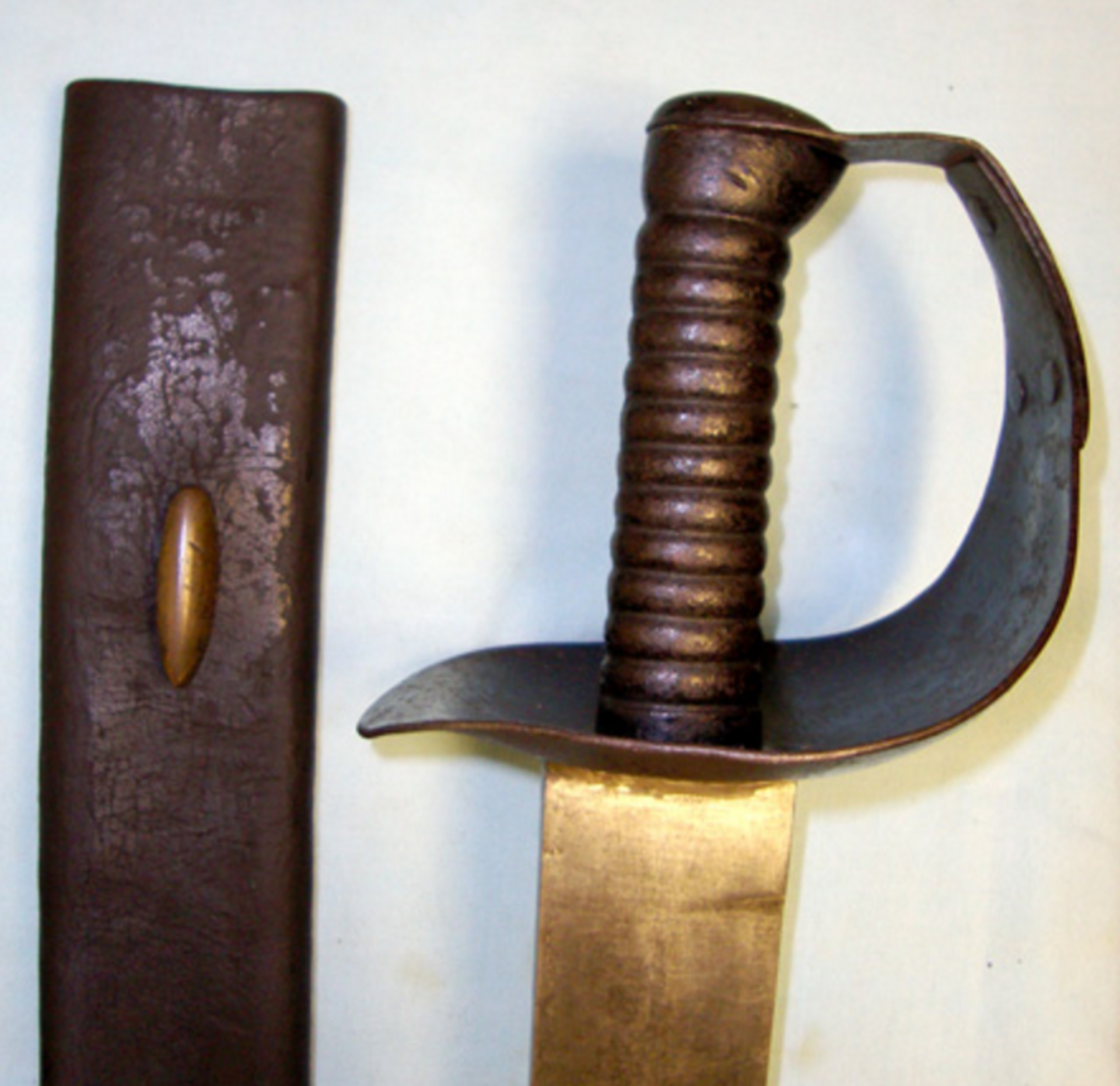 1870 British Lead-cutting Sword No.3 & Scabbard