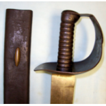 1870 British Lead-cutting Sword No.3 & Scabbard
