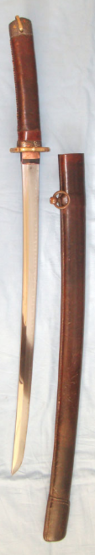 Shinto Period C1650-1700 Ancient Bladed Kane Moto School Japanese Uchigatana One Handed Short Sword