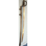 American Civil War Period Cavalry Sword & Scabbard