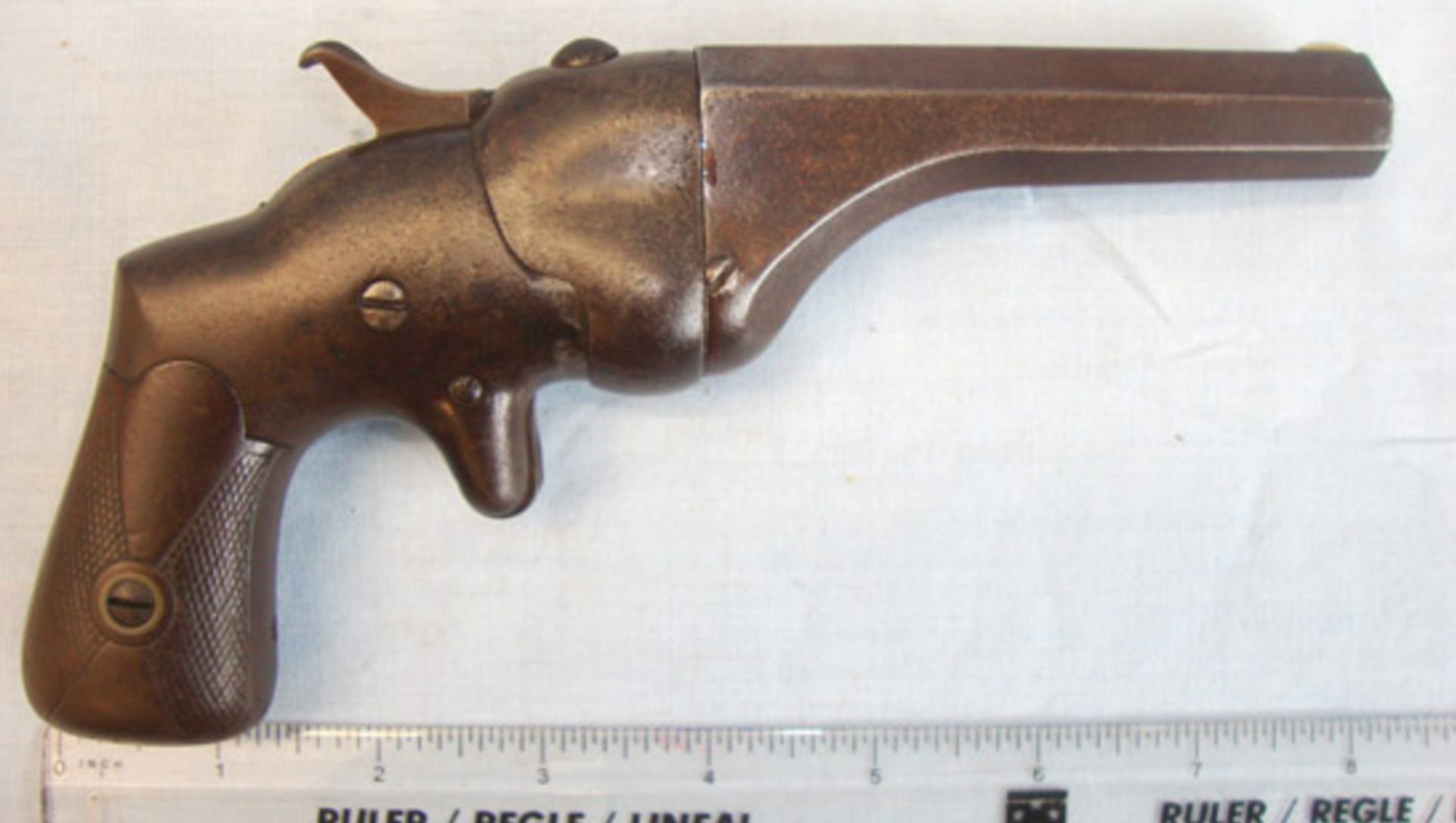 RARE,1865-1868 American Civil War Era, Connecticut Arms & Manufacturing Co,Bulldog Derringer Pistol