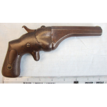 RARE,1865-1868 American Civil War Era, Connecticut Arms & Manufacturing Co,Bulldog Derringer Pistol