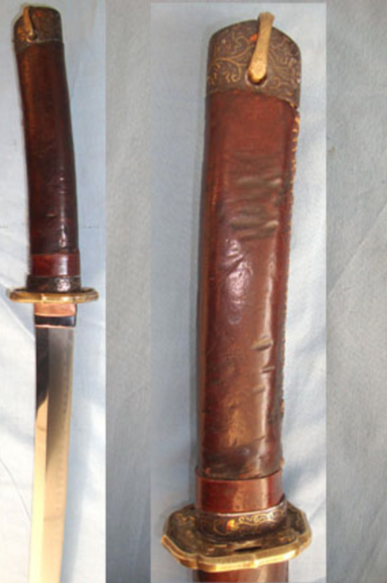 Shinto Period C1650-1700 Ancient Bladed Kane Moto School Japanese Uchigatana One Handed Short Sword - Image 2 of 13