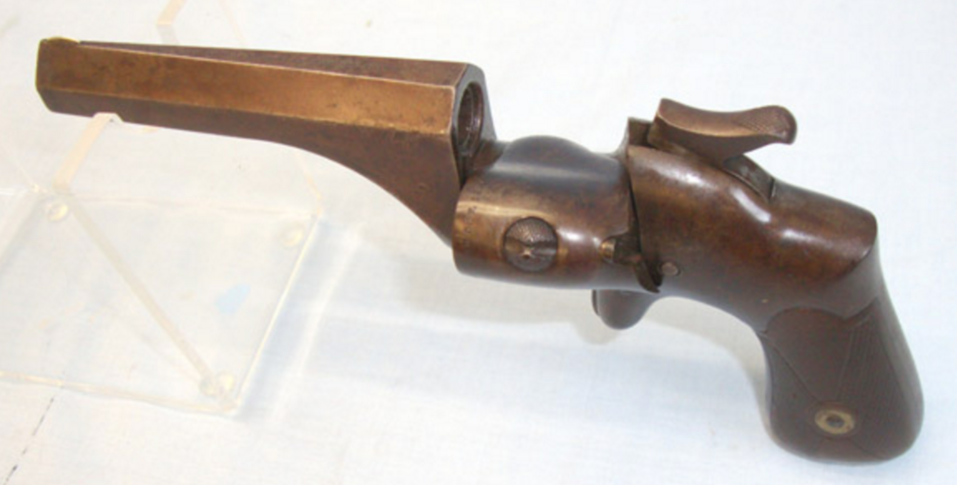 RARE,1865-1868 American Civil War Era, Connecticut Arms & Manufacturing Co,Bulldog Derringer Pistol - Image 2 of 3