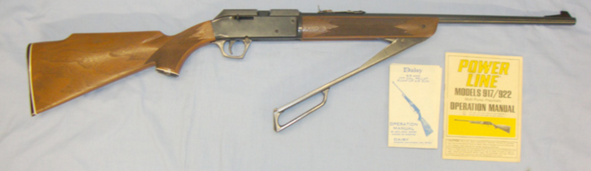 Boxed, Early 1970's, Daisy Model 880 Power line .177 Calibre Pneumatic BB & Pellet Air Rifle