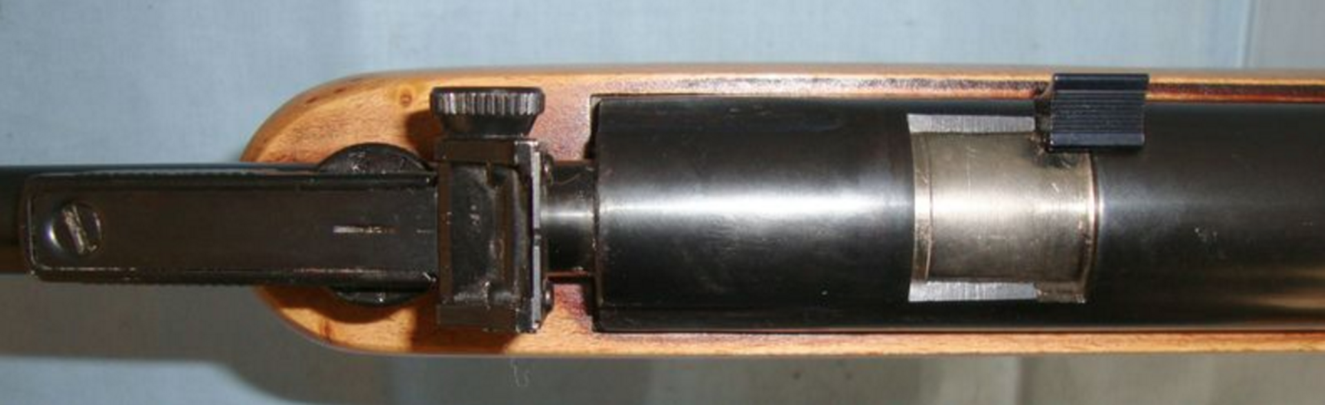 Post 1992 B.S.A. Airsporter RB2 Magnum Rotary Breech Under Lever .22 Calibre Air Rifle - Image 2 of 3