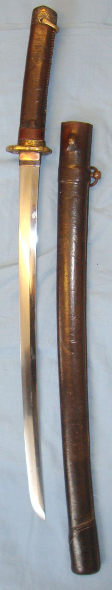 Shinto Period C1650-1700 Ancient Bladed Kane Moto School Japanese Uchigatana One Handed Short Sword - Image 12 of 13