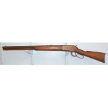 1893, Winchester Model 1886 Lever Action .38-56 WC, Calibre Hunting Rifle With Octagonal Barrel