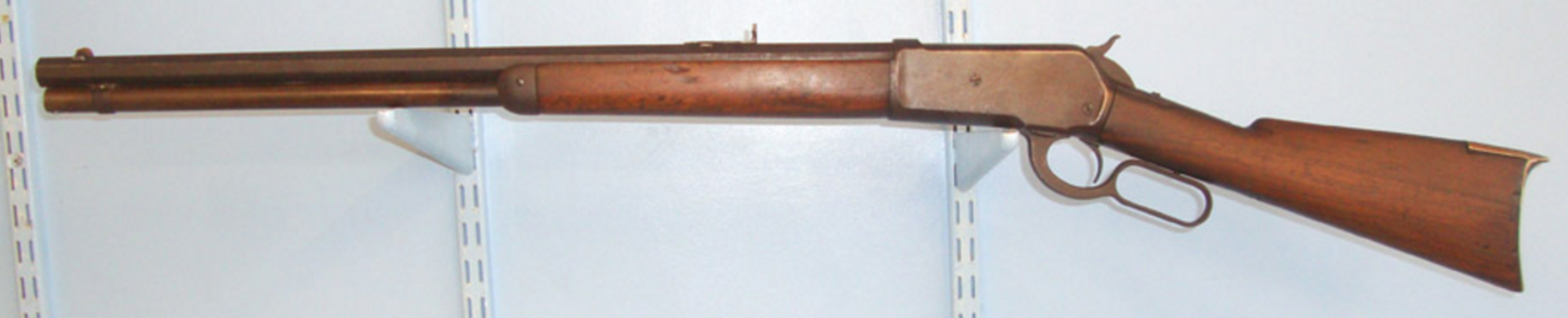 1893, Winchester Model 1886 Lever Action .38-56 WC, Calibre Hunting Rifle With Octagonal Barrel