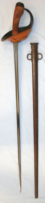 WW1, 1915, 1908 Pattern British Heavy Cavalry Troopers Sword By Wilkinson - Image 3 of 3