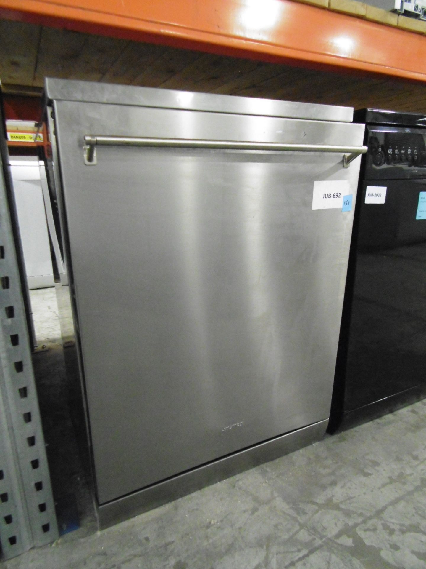 SMEG - DF13SS - Stainless/Silver - Freestanding Dishwasher ***NEXT BID WINS***