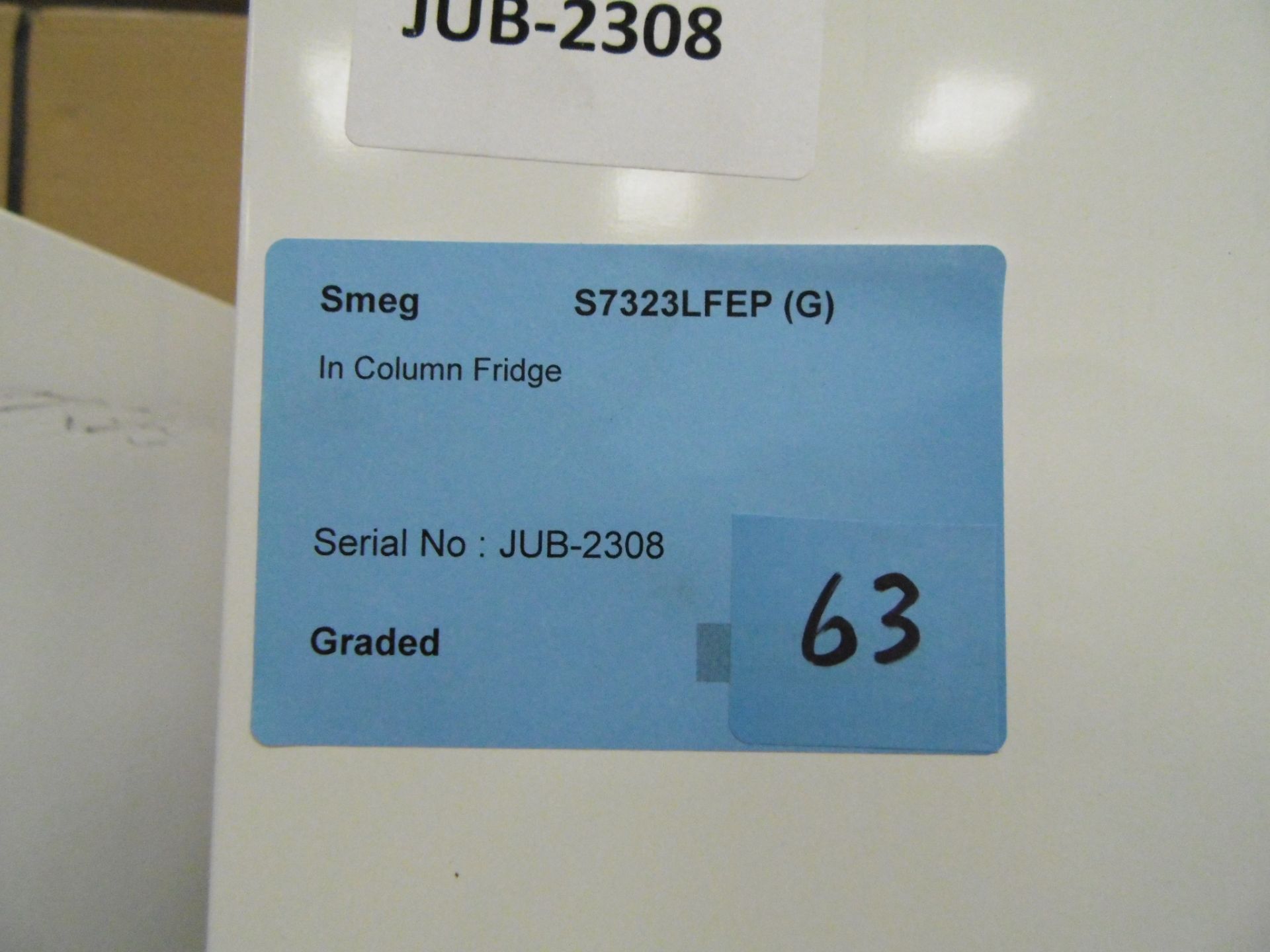 SMEG - S7323LFEP - White - 60cm Integrated In-column Larder Fridge - Image 3 of 3