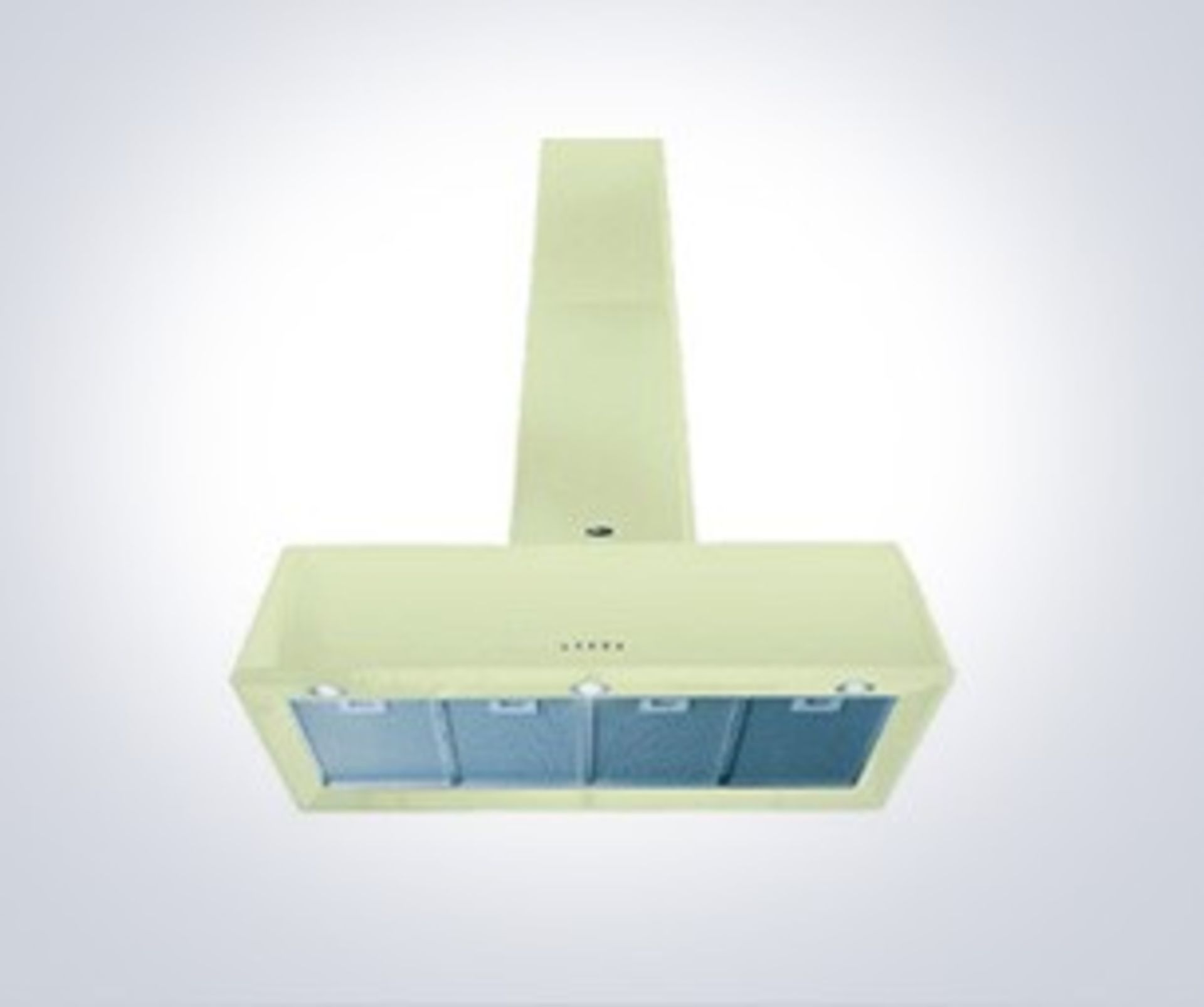 BRITANNIA ANDANTE CHAG 120cm Professional Cooker Hood - Cream Manufacturers 2 Year Warranty