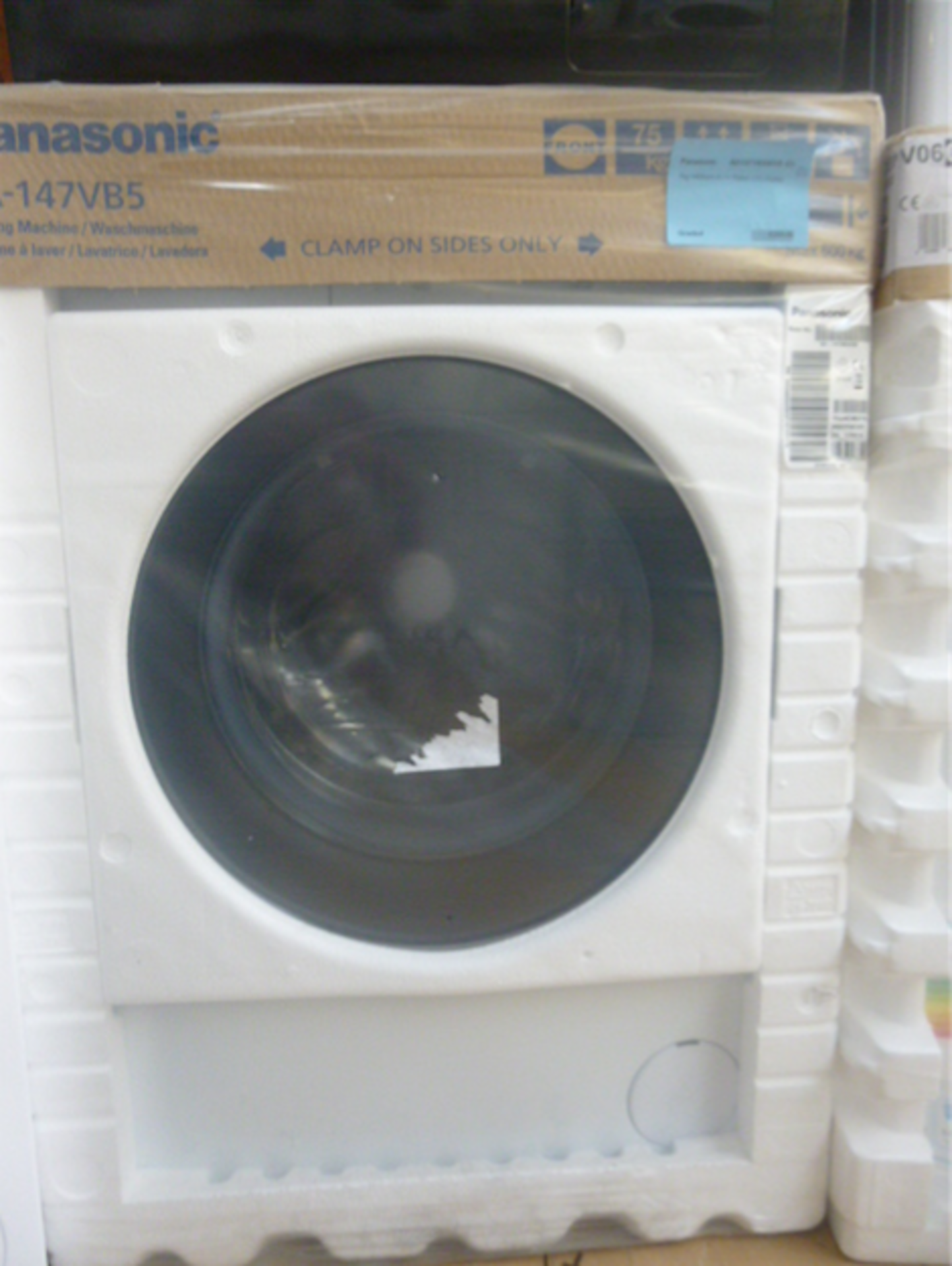 PANASONIC NA147VB5WGB Washing Machine 1400 spin 7 Kg