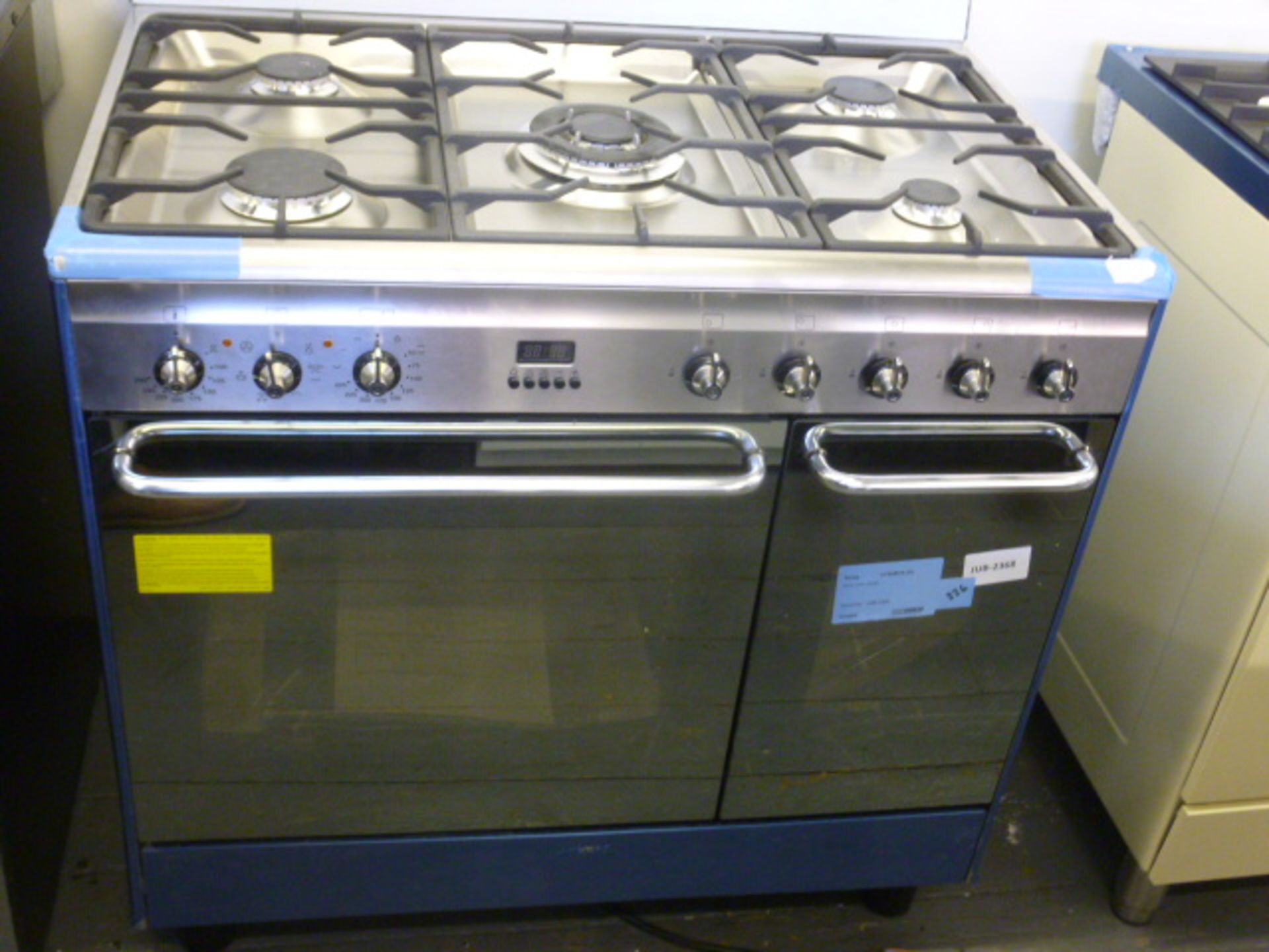 SMEG CC92MX9 Dual Fuel Range Cooker 90cm - Stainless