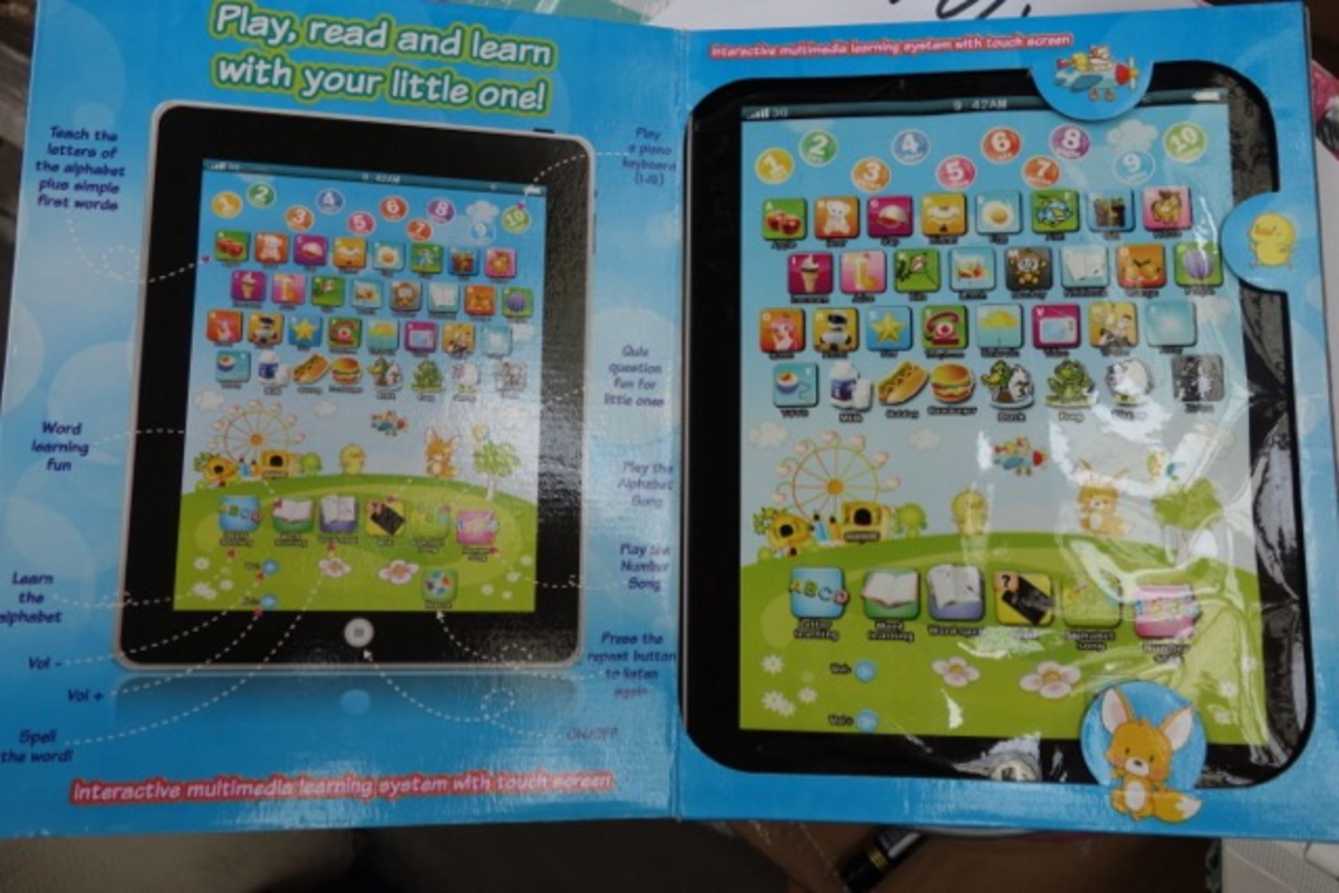 48 x My First Tablet Computor. Play, read & learn! Interactive multimedia learning system with - Image 4 of 4