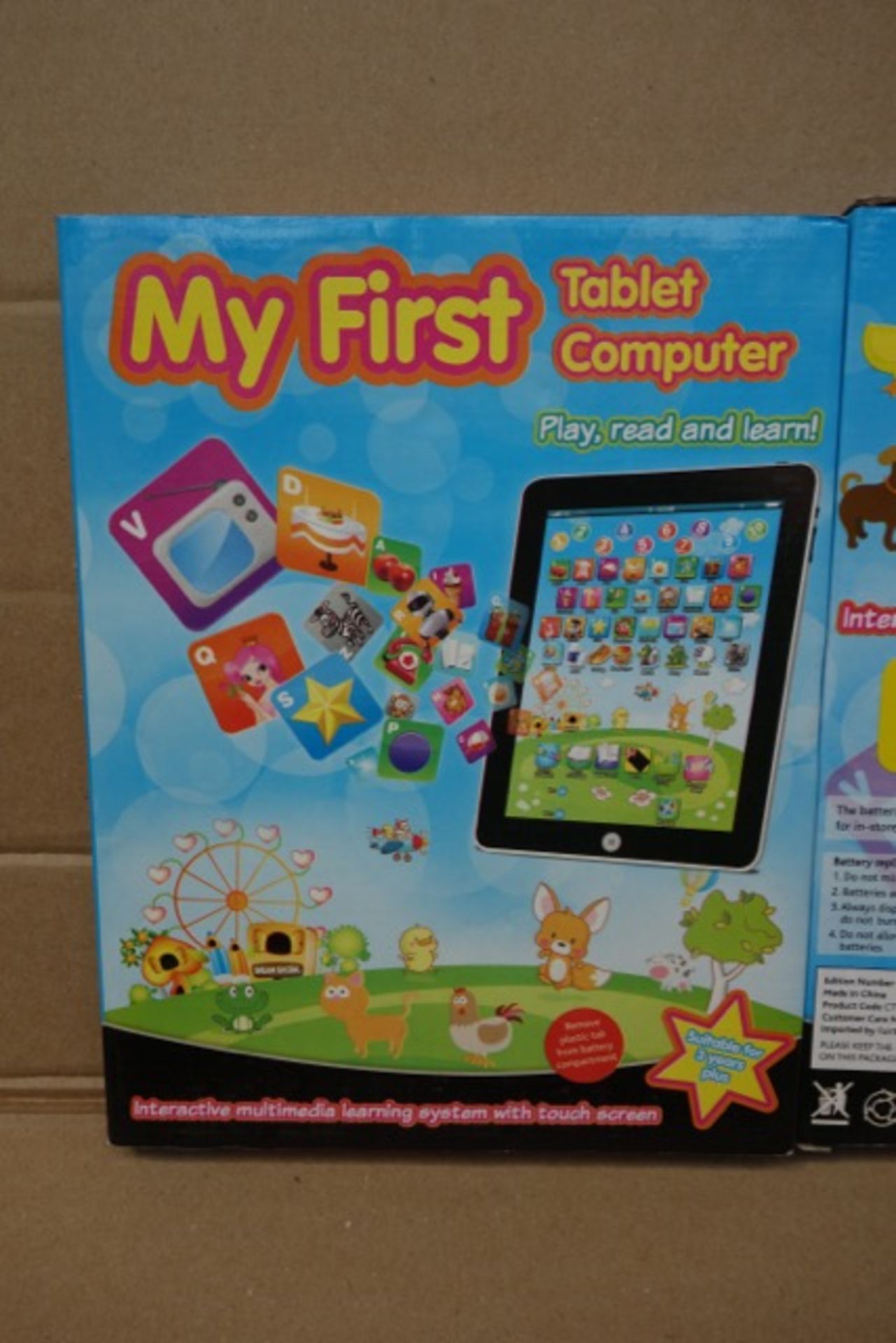 48 x My First Tablet Computor. Play, read & learn! Interactive multimedia learning system with - Image 2 of 4