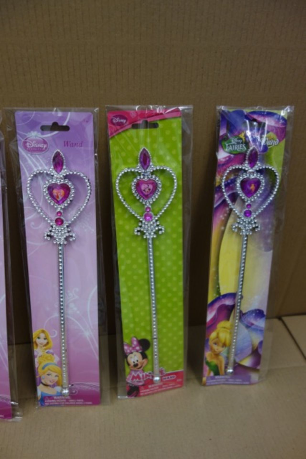 240 x Disney Wands's. Includes: Princesses, Fairies, Minnie Mouse & Sofia the First. High Quality - Image 3 of 3
