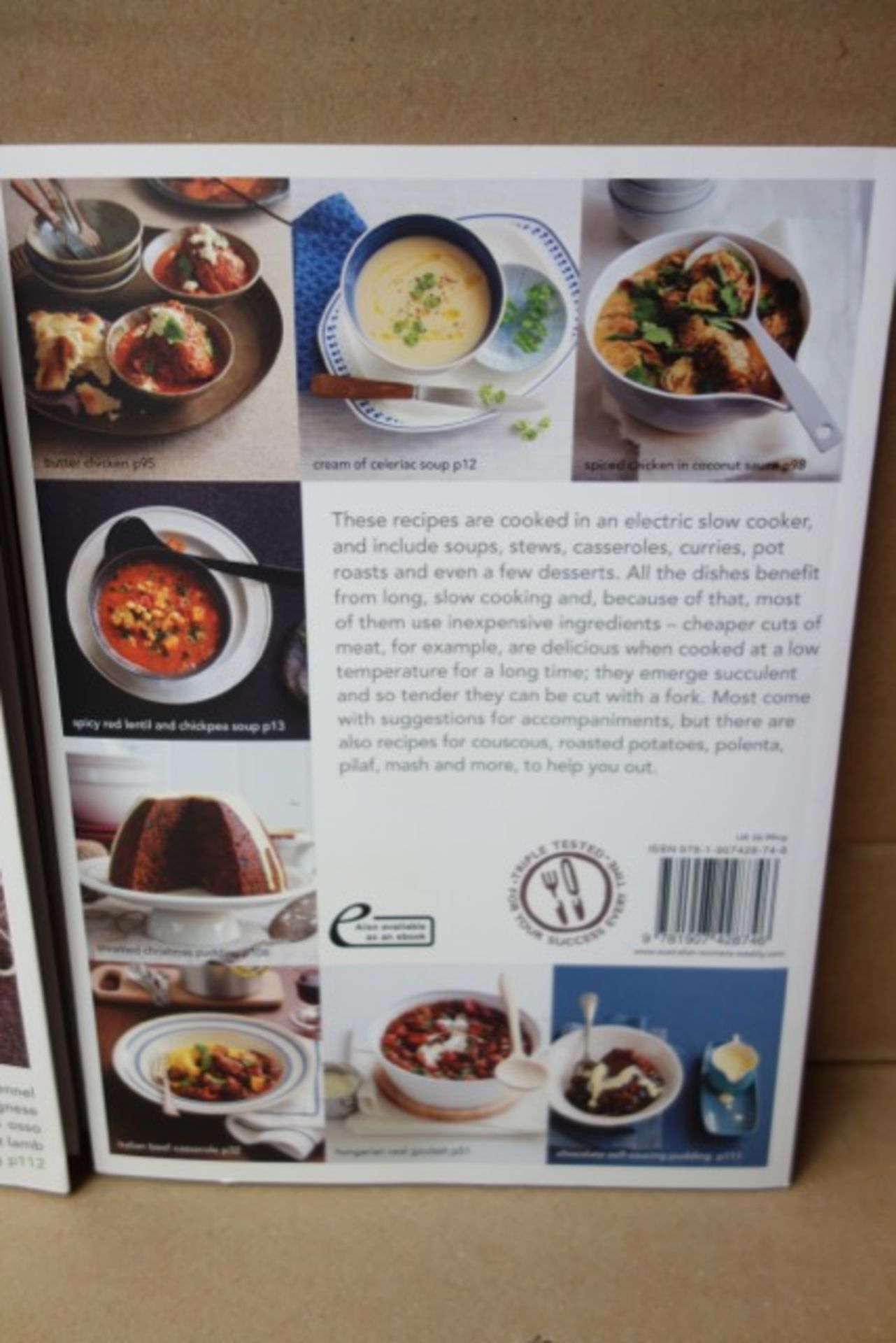 304 x The Australian Women's Weekly Slow Cooker Book's. Delicious favourites. Triple tested for - Image 3 of 4