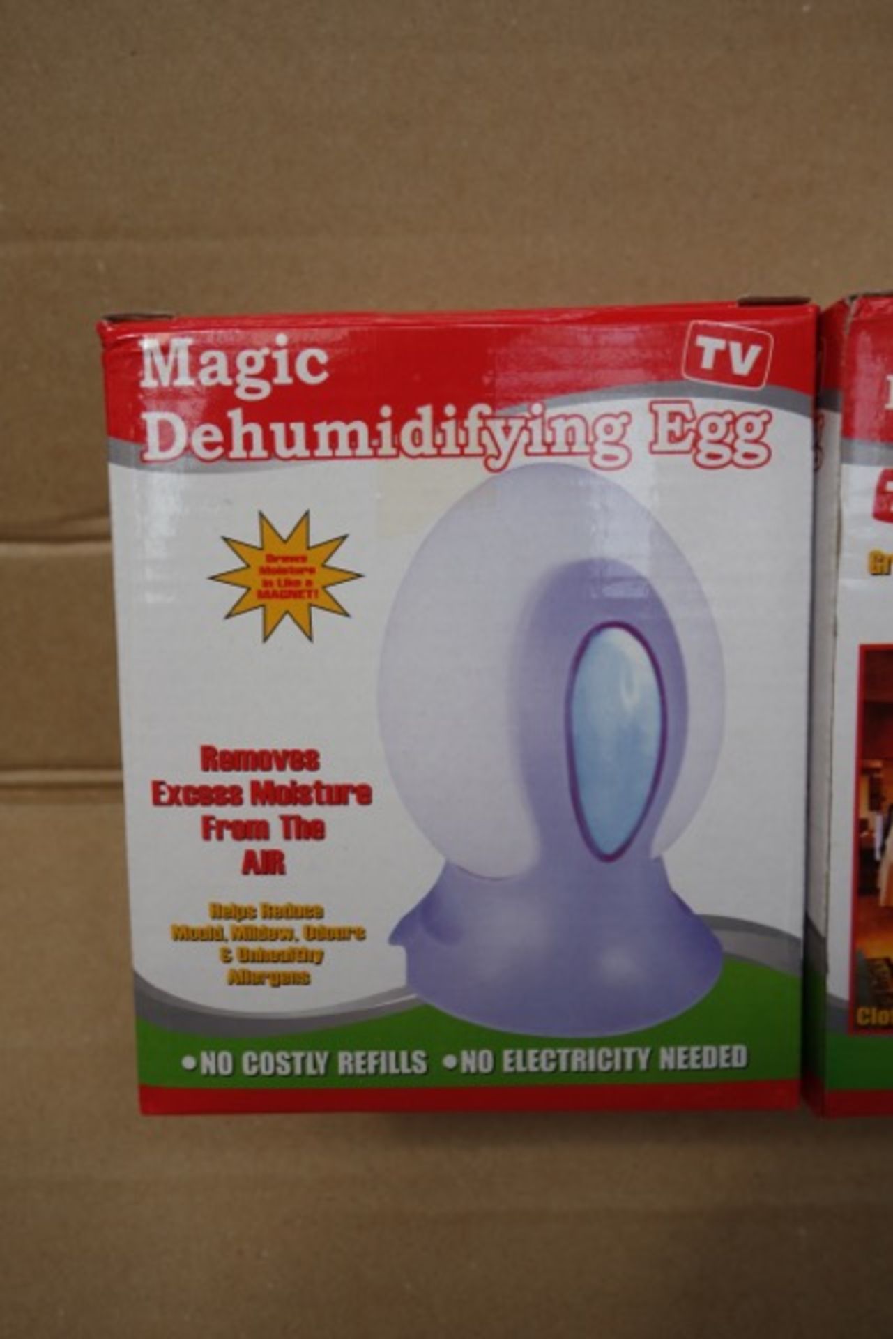 48 x Magic Dehumidifying Egg's. Helps create a healthier air quality for children and seniors. - Image 2 of 2