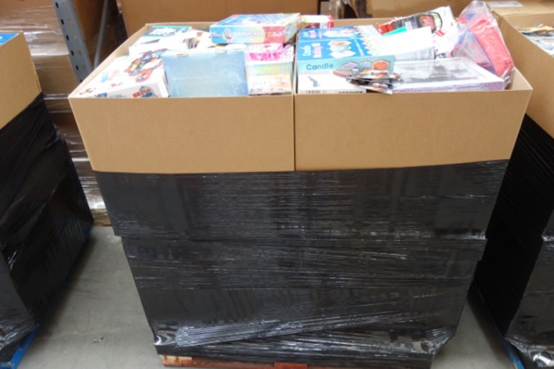 Large Pallet (N4) CONTAINING 1,247 ITEMS OF NEW SUPERMARKET/HIGH STREET STORE OVER STOCK/END OF LINE