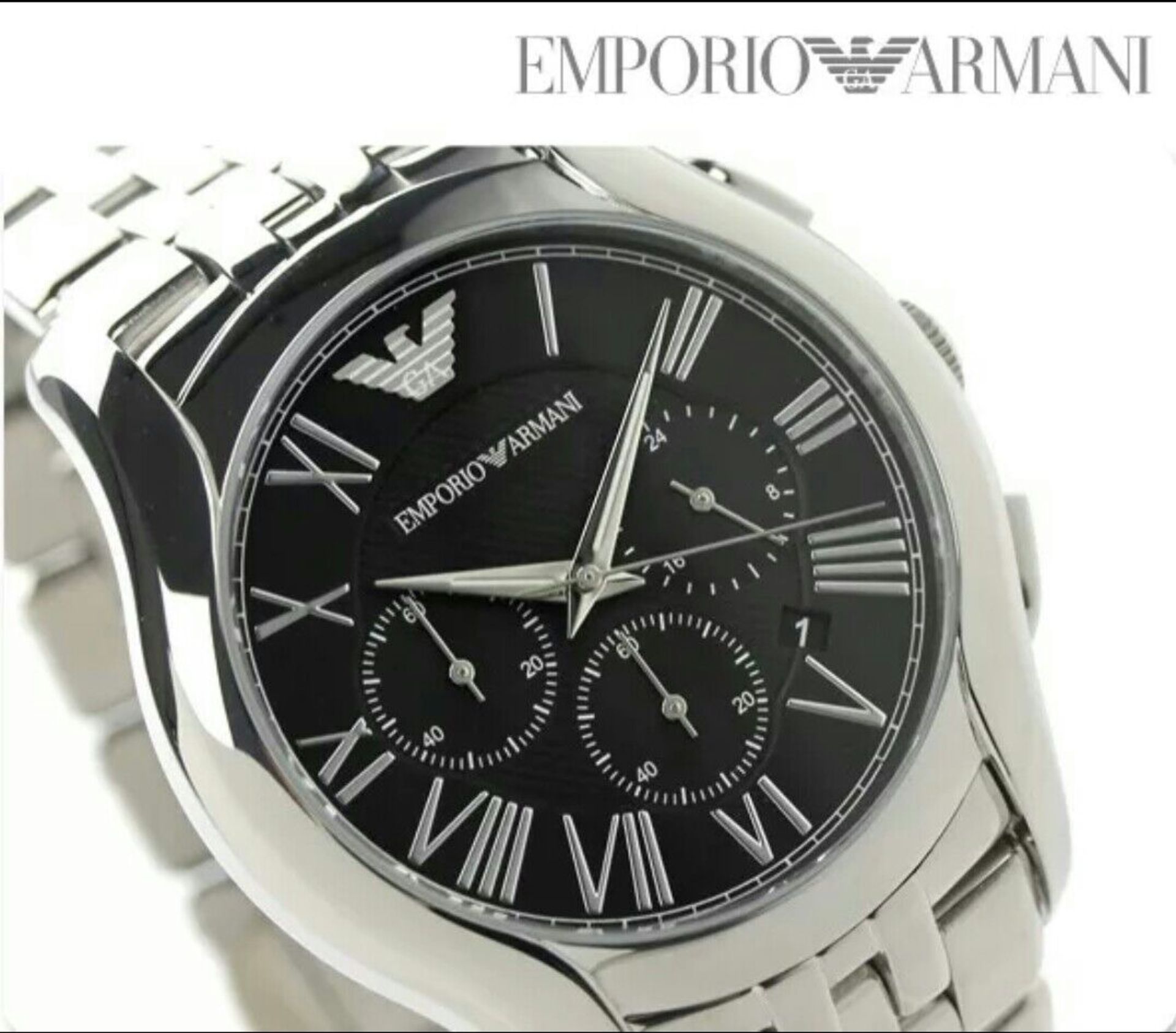 10 X BRAND NEW EMPORIO ARMANI DESIGNER WATCHES, COMPLETE WITH ORIGINAL ARMANI WATCH BOXES, MANUALS & - Image 5 of 10