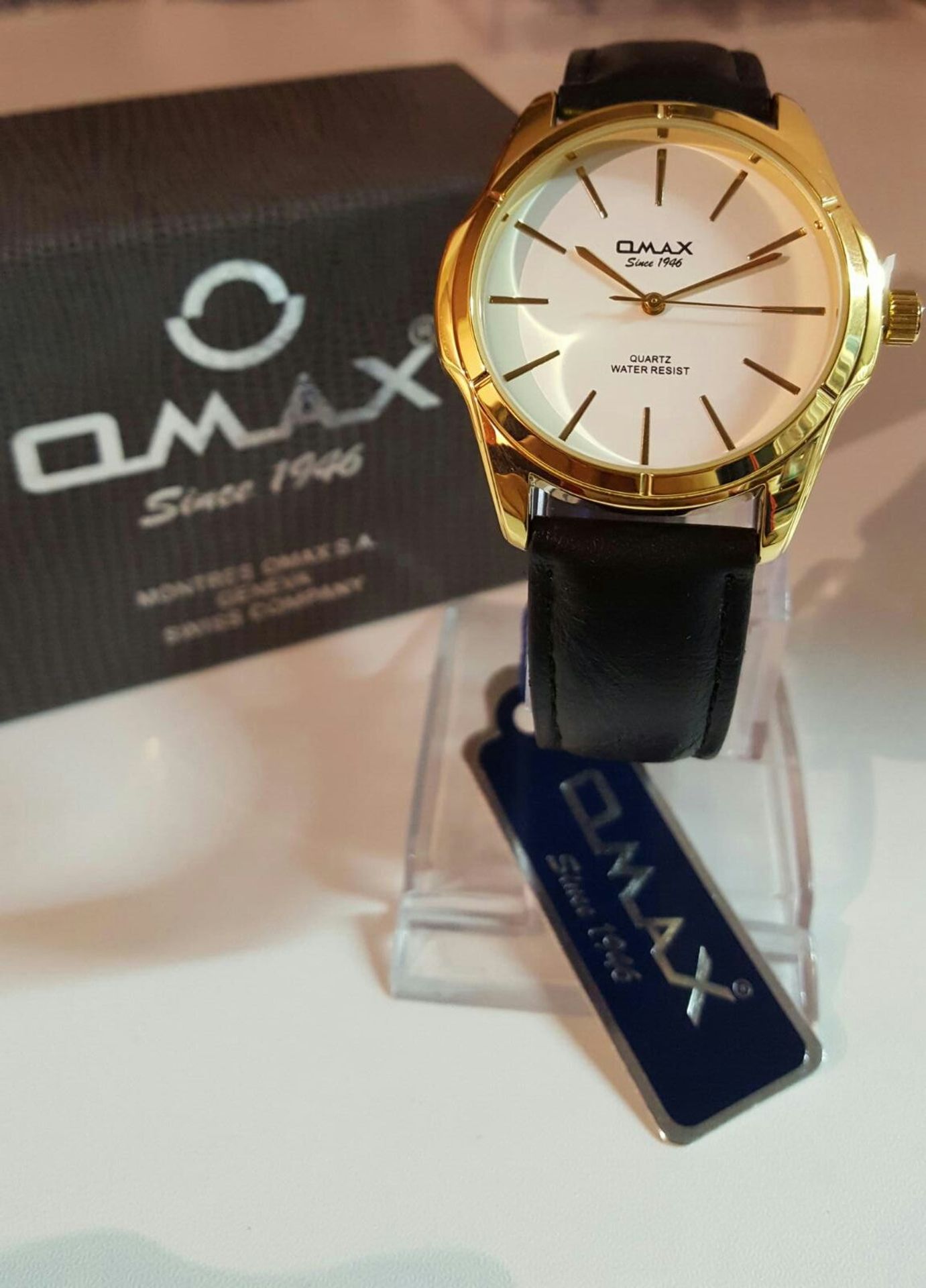 10 X LADIES & GENTS FASHION WATCHES BY MABZ LONDON, AN LONDON, OMAX, VARIOUS DESIGNS AND MODELS - Image 15 of 20